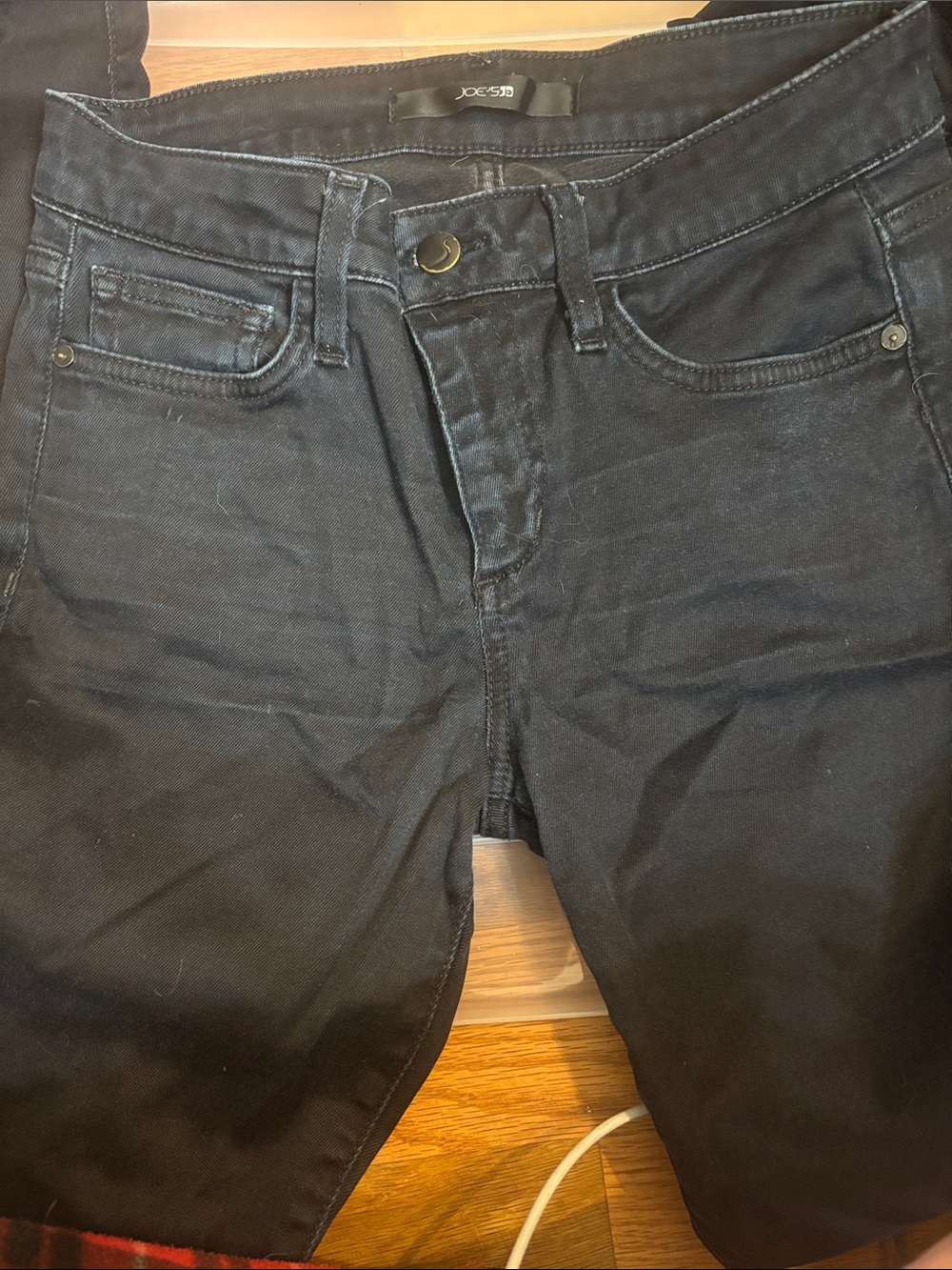 Joe's Jeans Women’s Skinny Black Denim Jeans